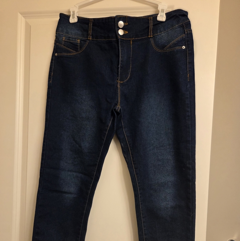 Singlar Jeans Dark Blue Women's Jeans